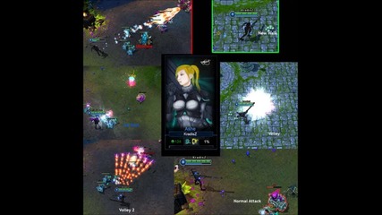 Ashe Top Custom Skins League of legends