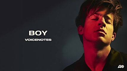 Charlie Puth - Boy [ Official Audio ]