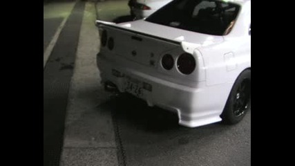 Nissan Skyline Gtr - Turbo Sound