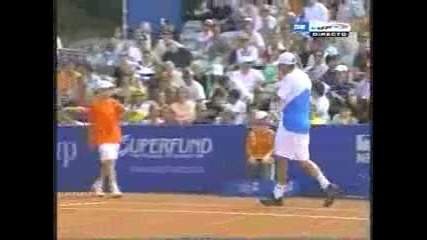 Rafael Nadal - Stanislas Wawrinka 2007 Mercedes Cup - Final