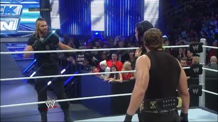 The Shield ще се разпадат ли , няма ли да се разпадат , и аз незнам вече - Wwe Smackdown 7/3/14