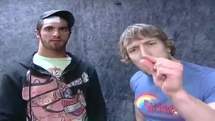 Daniel Bryan and Seth Rollins ( Brian Danielson and Tyler Black ) Roh 29/04/09
