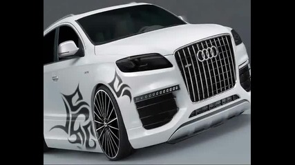 Photoshop Virtual tuning Audi Q7 