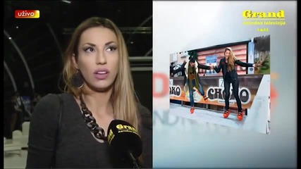 Rada Manojlovic - Intervju - Grand News - (TV Grand 18.05.2015.)