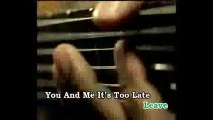 Jojo - Leave(karaoke)