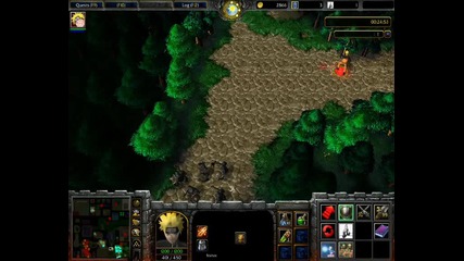 Naruto Shippuuden Rpg - Warcraft 3 Ep1