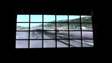 Im on a Boat with 24 Displays - Eyefinity is Real!!!