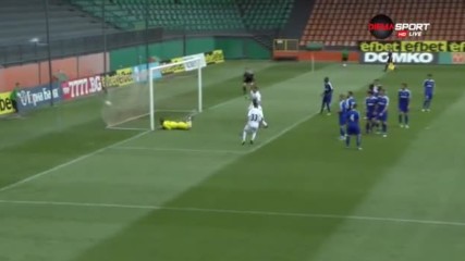 Славия се върна в мача срещу Монтана - 3:2