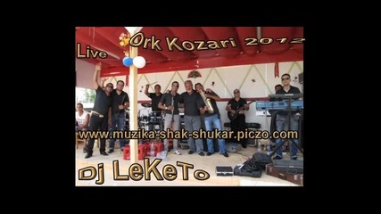 Ork Kozari - Zavarti kolana Live 2012 Dj Leketo