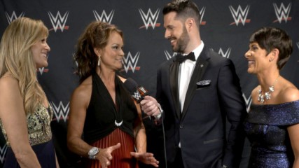 Ivory, Molly Holly & Lilian Garcia have a backstage reunion: WWE.com Exclusive, April 6, 2018