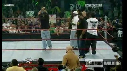 Chris Jericho and Big Show / D - Generation X Segment | Raw | 5.10.2009 | Hq 