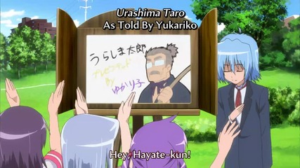 Hayate no Gotoku Can't Take My Eyes Off You Episode 6 Eng Hq