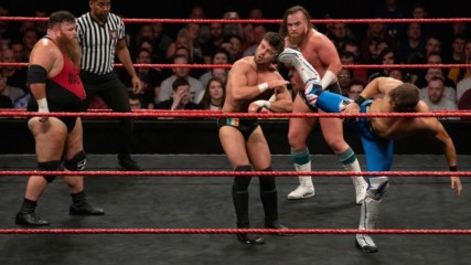 A Fatal 4-Way decides WALTER’s next opponent: NXT UK highlight, June 5, 2019