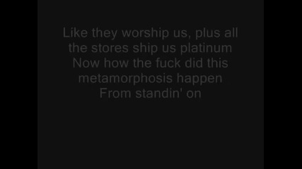 Eminem - Sing For The Moment (lyrics)