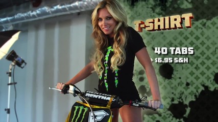 2013 Monster Energy Gear Tab Promo