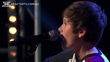 Хлапе с ангелски глас! The X Factor Australia 2о13.