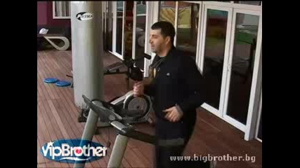 Vip Brother 3 Tренировката на Саша