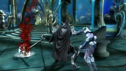 Killer Frost & Ares - Injustice Gods Among Us Gameplay Trailer
