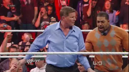 Wwe Raw 27.02.12 Cm Punk vs Daniel Bryan Rematch