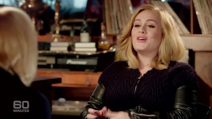 Adele on 60 Minutes Australia 2/2