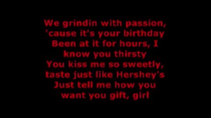 Jeremih - Birthday Sex with Lyrics