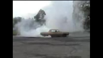 burnout с dodge