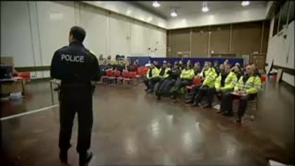 (cctv) Leeds Vs Millwall - Част 1