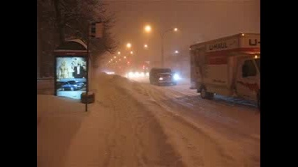Снежна Буря В Montreal 2