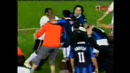 Inter Vs Valencia ( Много Здрав Бой )