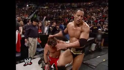 The Rock - The Most Electrifying Man In Sports Entertainment Cd2 Part 14/15 