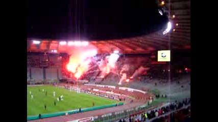 Tocida Split Срещу Curva Sud