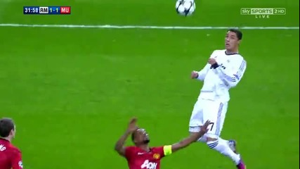 Cristiano Ronaldo vs Manchester United Cl 2013 Hd