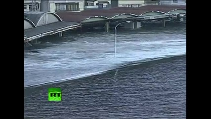 Водната стихия в Япония 