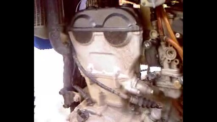 Yamaha Yz 250 f 2005 / 24.02.2012