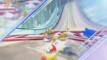 Sonic Free Riders [ Part 01 - Opening]
