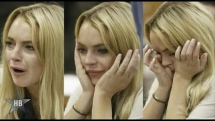 Lindsay отново в затвора за 90 дни 
