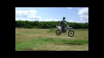Yamaha Yz450f