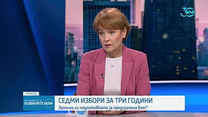 Седми избори за НС за три години: Започна ли подготовката за предсрочния вот