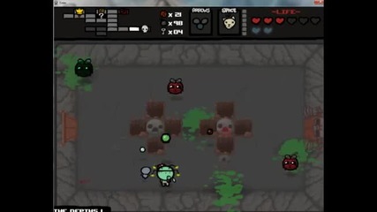 The Binding Of Isaac-crazzy Run