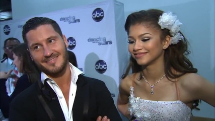 Интервю със Зендая след Dancing with the stars