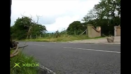 С 320 km-h на завой