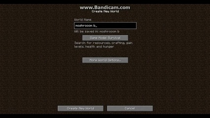 Как да влезете в света на гъбените крави (minecraft Beta 1.0.0)