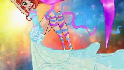 Winx Club bloom Harmonix Full Transformation! Hd!