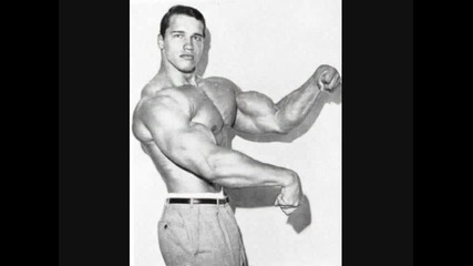 Arnold Schwarzenegger от 16 до 20 годишен
