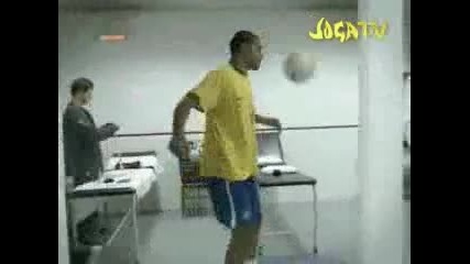 Бразилия - Ronaldinho, Adriano, Robinho 