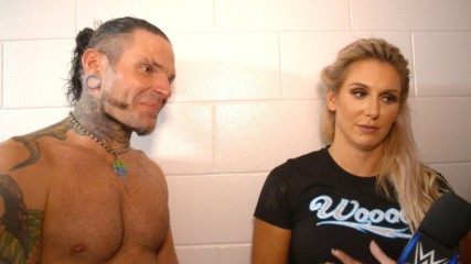 Charlotte Flair & Jeff Hardy find a silver lining in MMC defeat