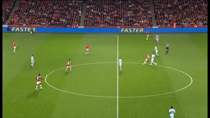 Арсенал - Ковънтри 6:1