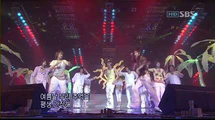Tvxq - I Wish + Hiyaya (050626 Sbs Inkigayo)
