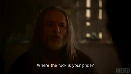 True blood - Lafayette and Jesus visit his grandfather