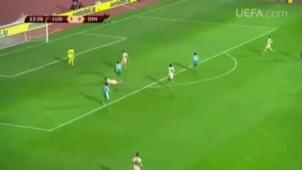 Uefa com: Ludogorets - Dinamo 3-0
